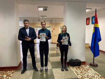 Наши ученики стали лауреатами конкурса им. Д.И. Менделеева