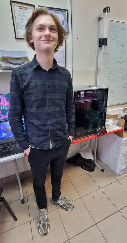 Новый 3D-принтер для печати телескопов