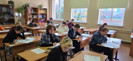 Калининградские школьники на муниципальном этапе всероссийской олимпиады по астрономии