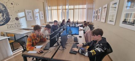 Молодые проектанты участвуют в программе Сириус.Лето