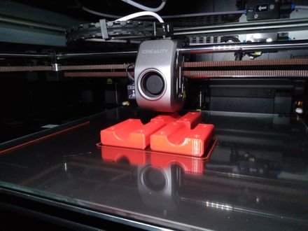 Печать 200-мм телескопа на 3D-принтере