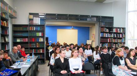 В Калининграде прошли VII городские тематические чтения «Человек. Вселенная. Космос»