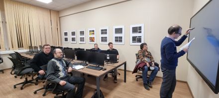 Научные семинары в астропространстве